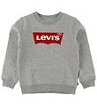 Levis Sweatshirt - Batwing Crew Neck - Grmeleret