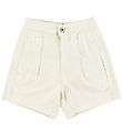 Grunt Shorts - Gitte - Ecru