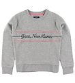 GANT Sweatshirt - Gant Script - Grmeleret