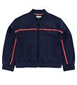 Tommy Hilfiger Cardigan - Tape Track - Navy