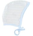 Fixoni Babyhjelm - Light Blue m. Striber