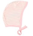 Fixoni Babyhjelm - Light Rose m. Striber