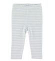 Fixoni Leggings - Light Blue m. Striber