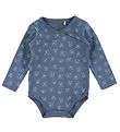Fixoni Slå-om Body l/æ - China Blue m. Bjørne