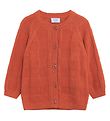 Hust and Claire Cardigan - Strik - Christoffer - Brndt Orange