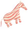 Smallstuff Bamse - 40 cm - Zebra - Bubblegum