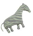 Smallstuff Bamse - 40 cm - Zebra - Gr/Grn