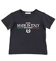 Dolce & Gabbana T-shirt - DNA Jr - Navy m. Print