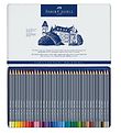 Faber-Castell Farveblyanter - Goldfaber Akvarel - 36 stk - Multi