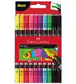 Faber-Castell Tuscher - Dobbelt Tyk/Tynd - 10 stk. - Neon