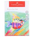 Faber-Castell Maleblok - Akvarel - 40 ark - A5