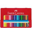 Faber-Castell Farveblyanter - Grip - Akvarel - 36 stk - Multi