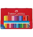 Faber-Castell Farvest - Grip - Akvarel - 48 stk - Multifarvet