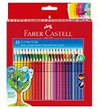 Faber-Castell Farveblyanter - Grip - Akvarel - 48 stk - Multi