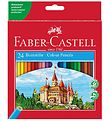 Faber-Castell Farveblyanter - Slot - 24 stk - Multifarvet