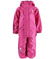 CeLaVi Regntøj m. Seler - PU - Pink