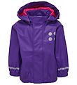 LEGO® Wear Regnjakke - Lilla