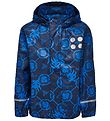 LEGO® Ninjago Regnjakke - Navy m. Print