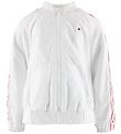 Tommy Hilfiger Sommerjakke - Hvid m. Stribe