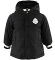 Moncler Dunjakke - Thau - Sort