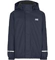 LEGO® Wear Regnjakke m. Fleece - LWJipe - Navy