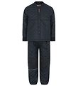 CeLaVi Termotj m. Fleece - Coated - Dark Navy