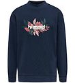 Hummel Sweatshirt - hmlEsther - Black Iris