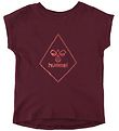 Hummel T-shirt - hmlLuna - Windsor Wine