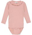 Minymo Body l/ - Rib - Misty Rose