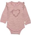 CeLaVi Body l/ - Deauville Mauve m. Blomster