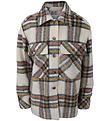 Hound Jakke - Checks - Beige m. Tern