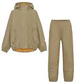 Molo Regntøj - PU - Zet - Khaki Green