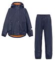 Molo Regntøj - PU - Zet - Classic Navy