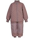 Mikk-Line Termotøj m. Fleece - Duvet - Coated - Twilight Mauve