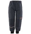 Mikk-Line Termobukser - Duvet - Coated - Blue Nights