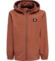 Hummel Softshelljakke - hmlMars - Copper Brown