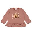 Hust and Claire Sweatshirt - Anelia - Burlwood