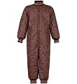 Mikk-Line Termodragt m. Fleece - Duvet - Coated - Decadent Choco