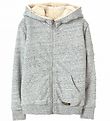 Finger In The Nose Cardigan - Vendbar - Hooper - Gråmeleret/Hvid