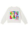 Stella McCartney Kids Sweatshirt - Hvid m. Print