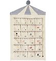 OYOY Julekalender - Cirkus - Beige/Blue