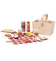 Kids Concept Legemad - Picnic sæt - Træ