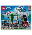 LEGO City - Politijagt Ved Banken 60317 - 915 Dele