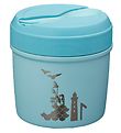 Carl Oscar Termomadkasse - 0,5L - Flow - Blue