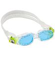 Aqua Sphere Svømmebriller - Moby Kid - Blå