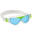 Aqua Sphere Svømmebriller - Vista JR - Transparent/Blå