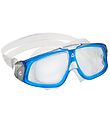 Aqua Sphere Svømmebriller - Seal 2.0 - Blå/Hvid