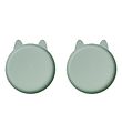 Liewood Tallerken - 2-pak - Mae - Rabbit Dusty Mint