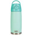 Nuby Termoflaske m. Sugerør - 420ml - Grøn