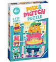 Ravensburger Puslespil - 3x24 Brikker - Mix & Match